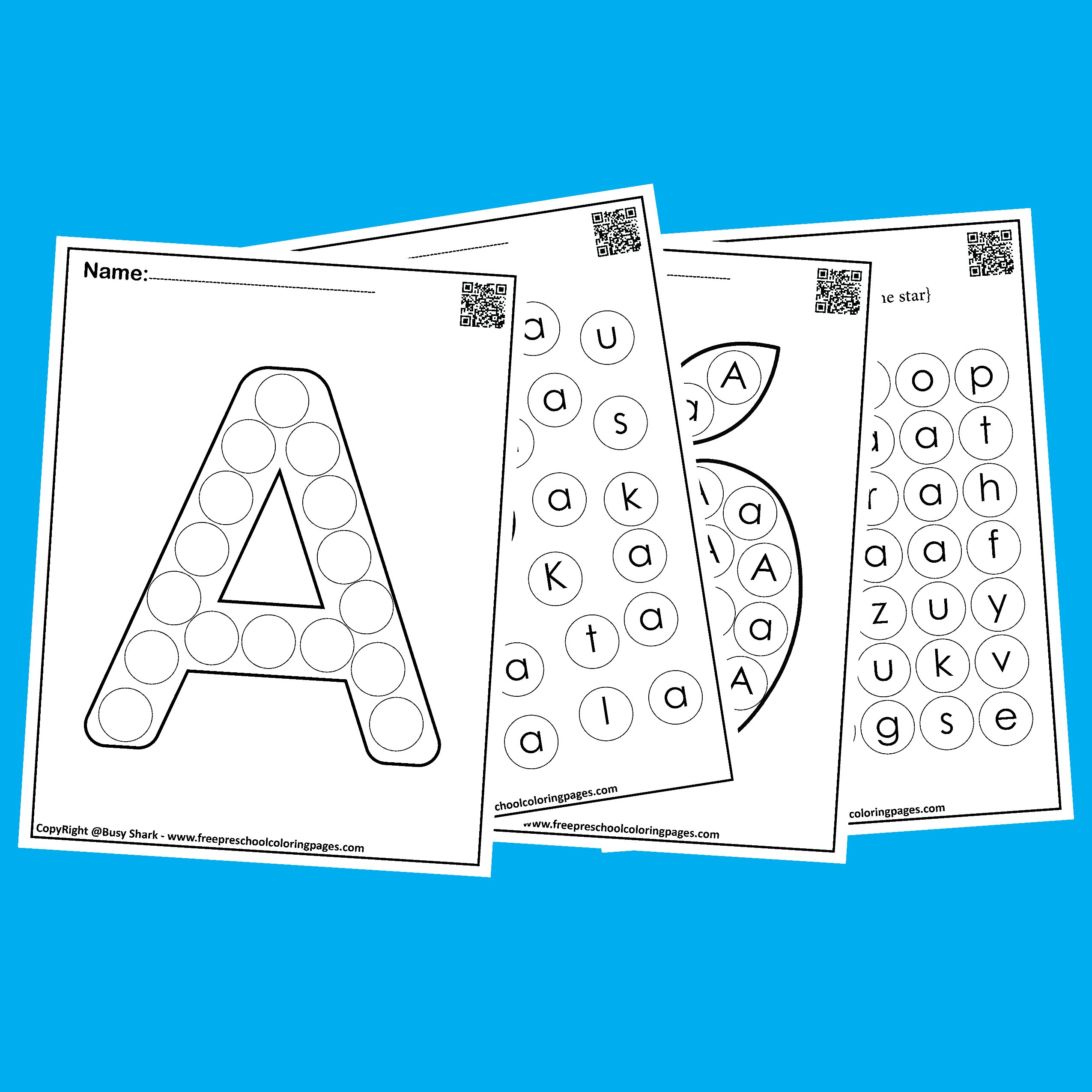 Letters a