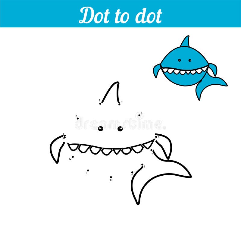 Shark coloring