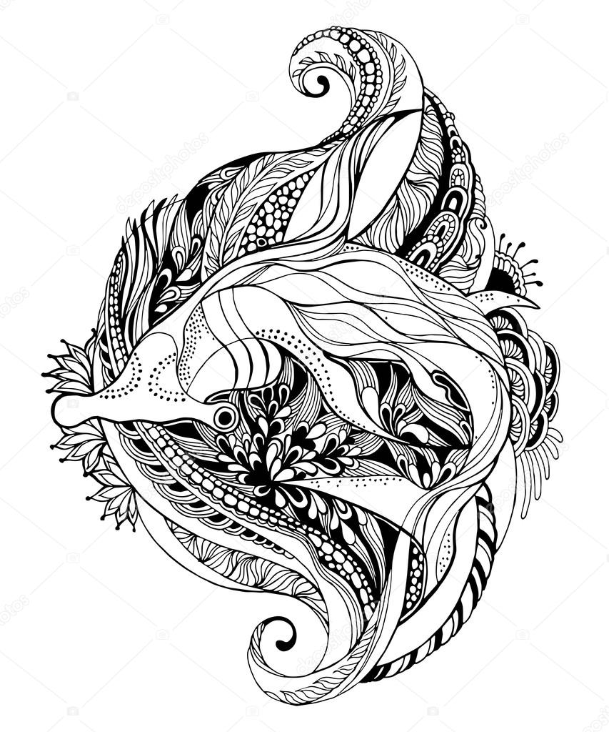 Hammerhead shark
