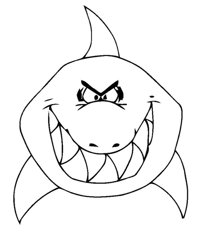 Coloring pages baby shark shark coloring pages coloring pages animal coloring pages