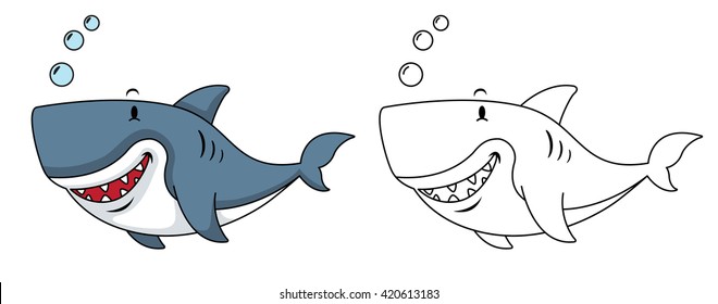 Shark outline images stock photos d objects vectors