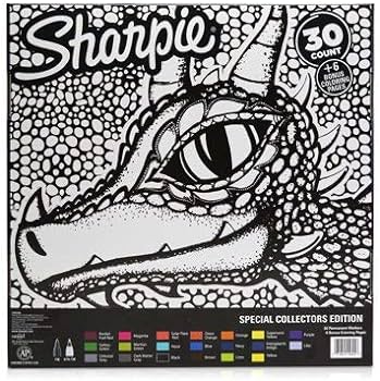 Sharpie special collectors edition permanent markers and dragon coloring pages fine and ultra fine point count buy online at best price in k