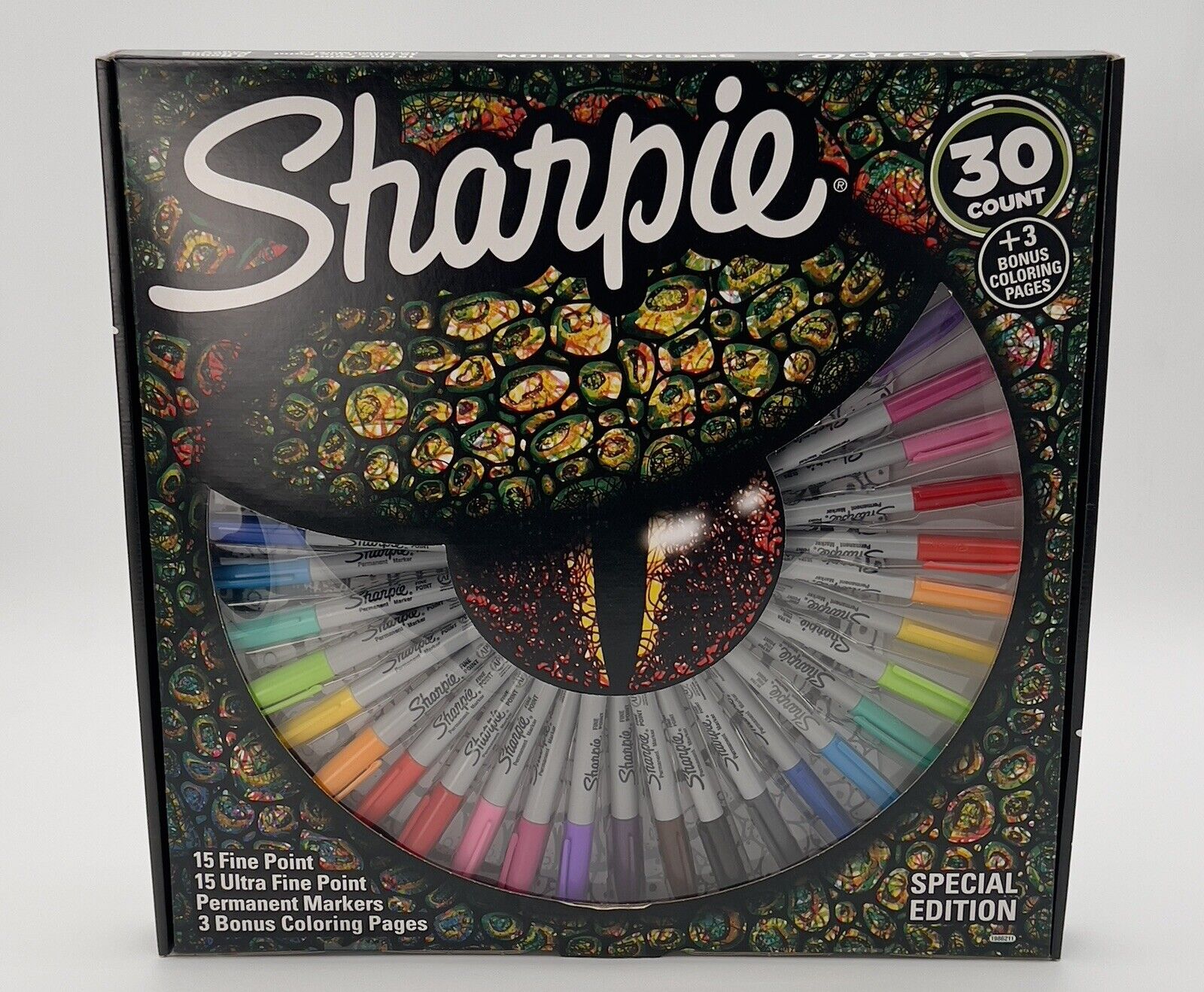 Sharpie special edition markers coloring pages snake eye brand new