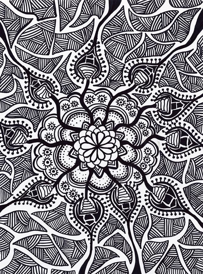 Adult coloring pages coloring pages sharpie