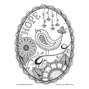 Sharpie coloring secrets