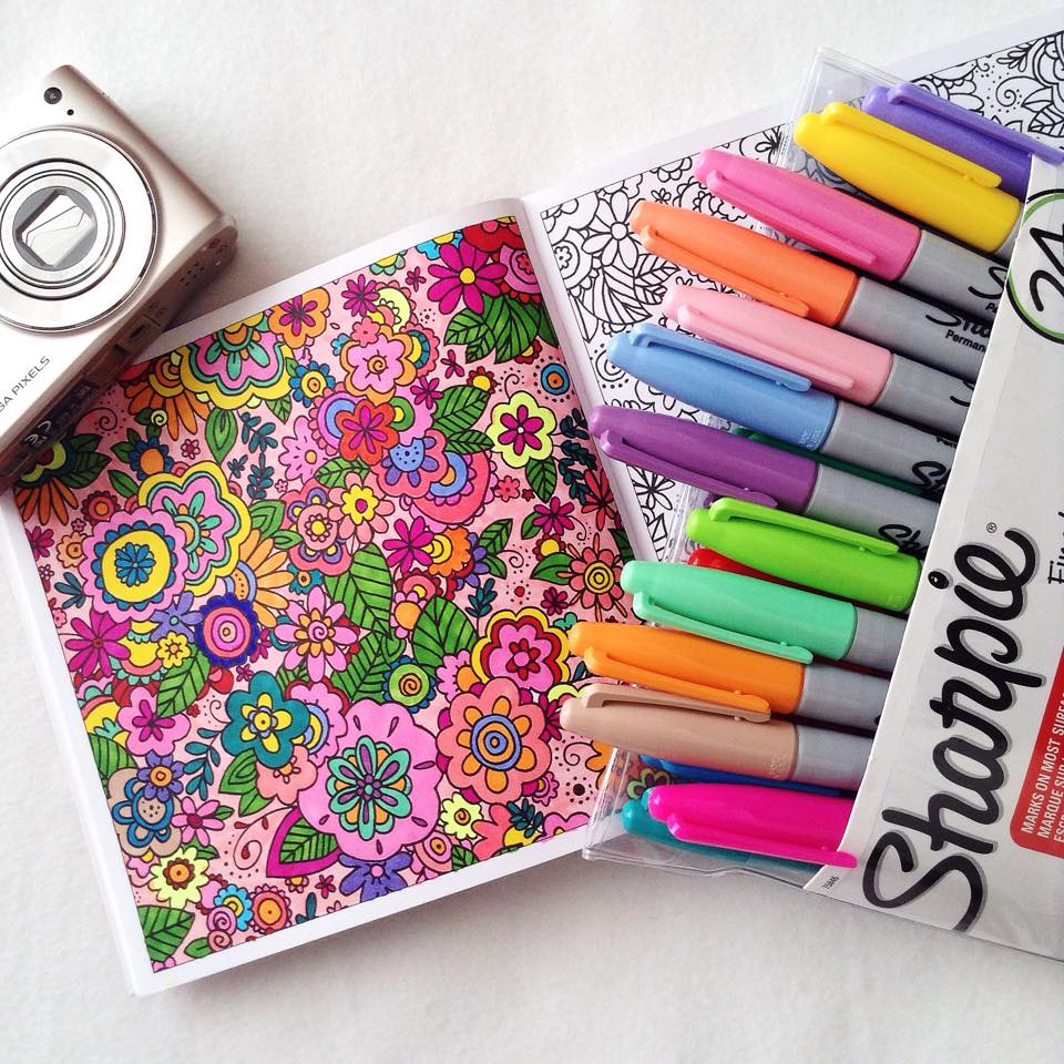 Which coloring book to buy and what coloring materials to use â bibliophile mom