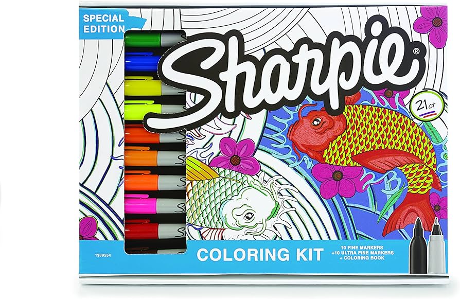 Sharpie permanent markers fine ultra