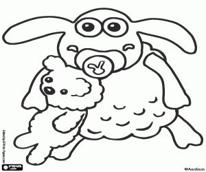 Shaun the sheep coloring pages printable games coloring pages shaun the sheep sheep art