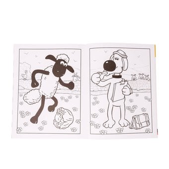 Shaun the sheep official louring book