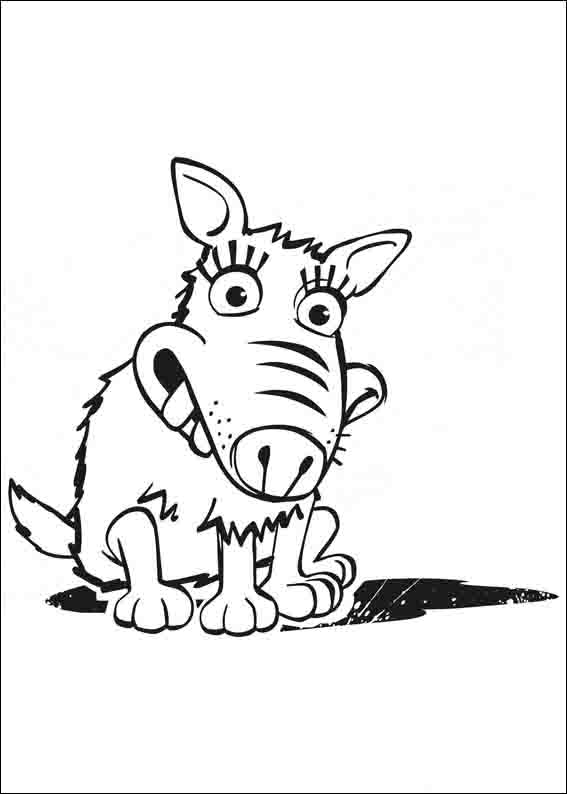 Printable coloring pages shaun the sheep