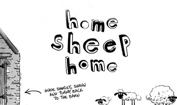 Shaun the sheep the movie coloring page color luna
