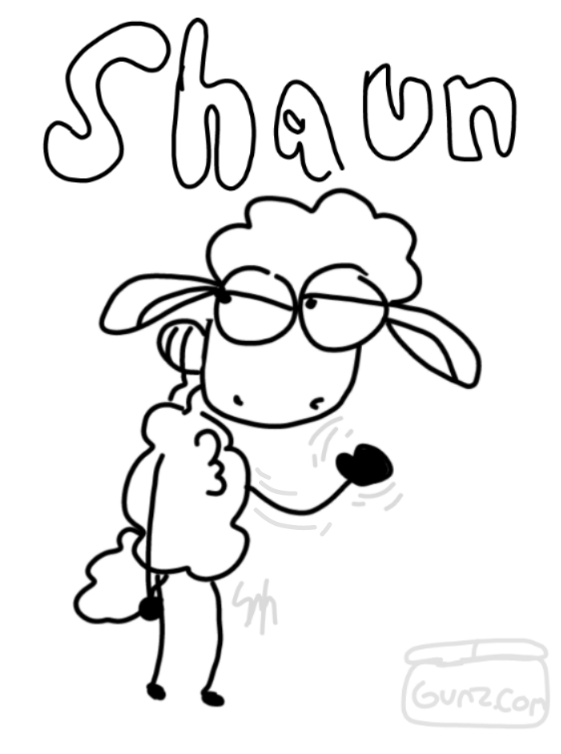Shaun the sheep by suitablethundersm on