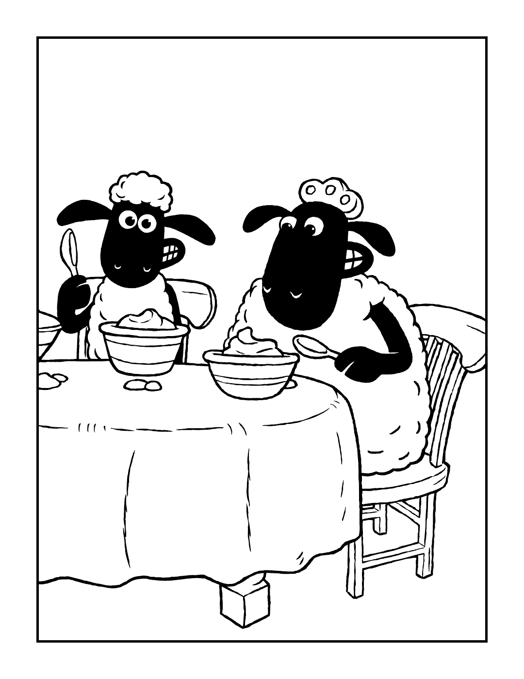 Shaun the sheep the official colouring book â gromit unleashed shop