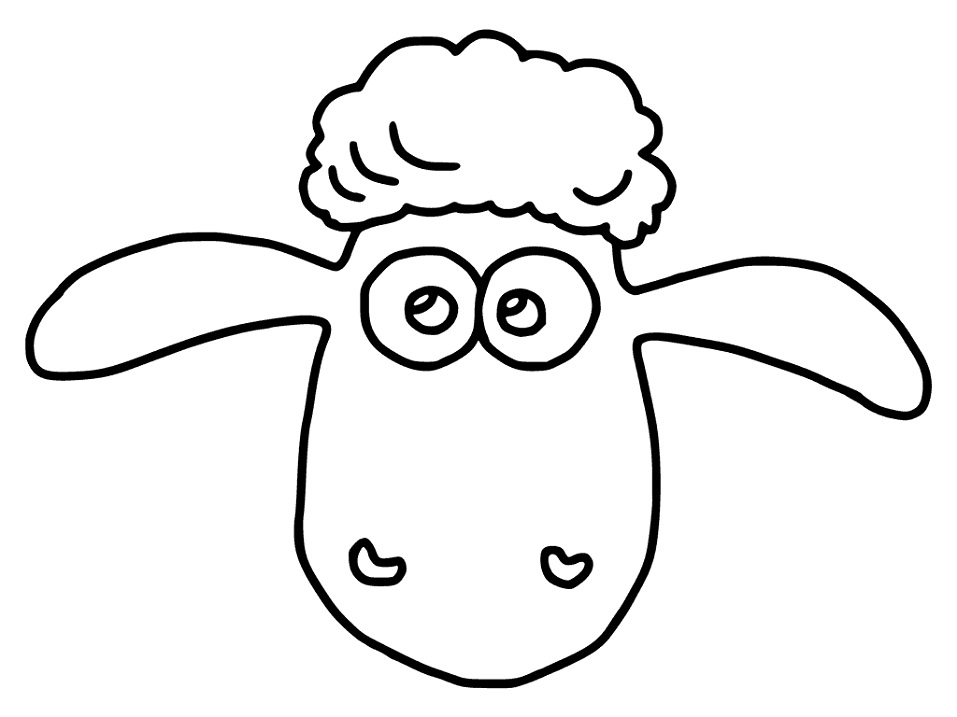 Shaun the sheep coloring book to print and online
