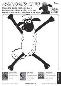 Win with shaun the sheep exclusive books