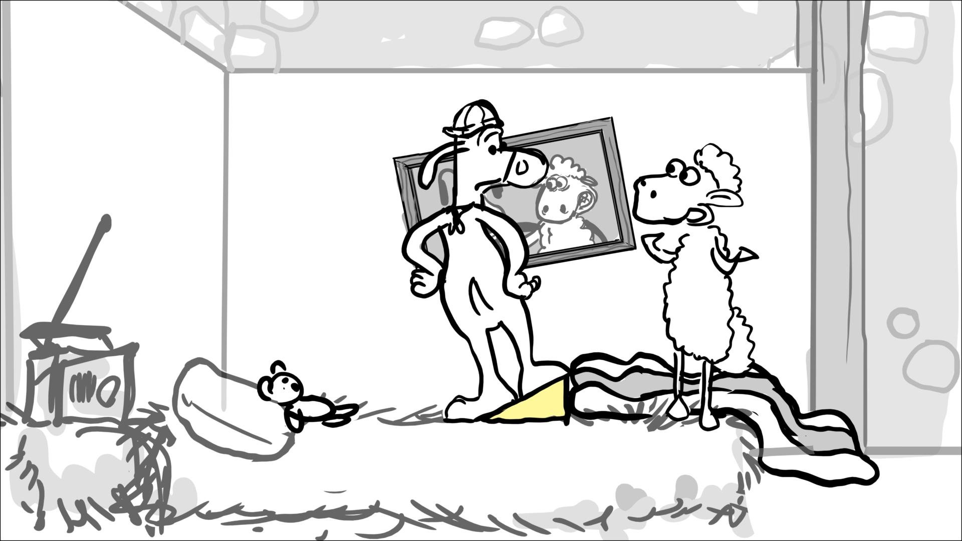 Shaun the sheep â david bunting animaton