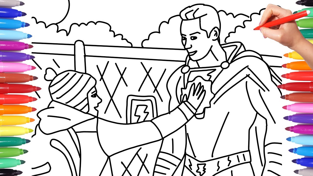 Shaza shaza dc universe shaza coloring pages for kids how to draw shaza