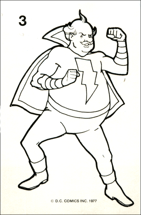 Shazam â cartoon