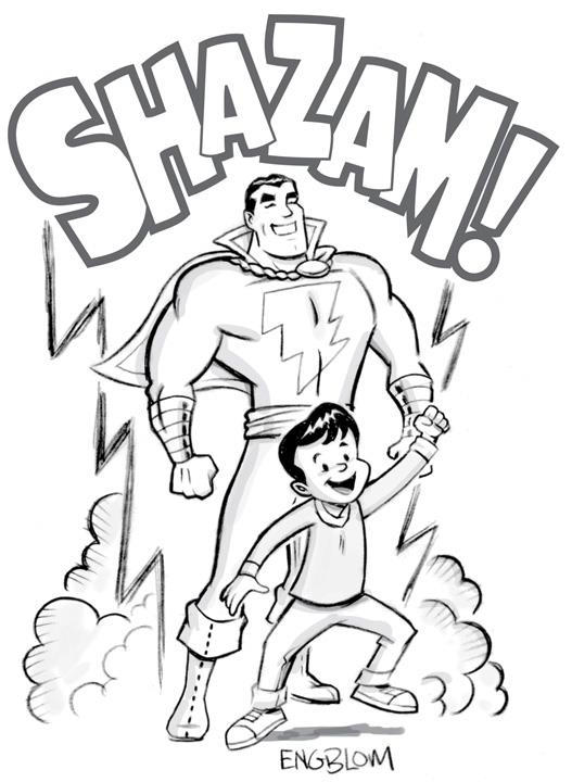 Shazam by mengblom on