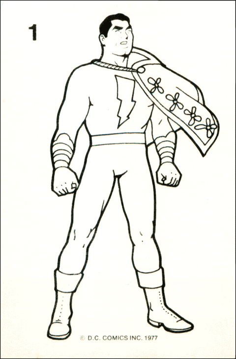 Shazam â cartoon