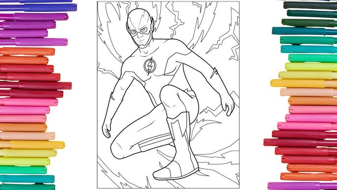 Coloring shazam dc superhero coloring pages coloring funs