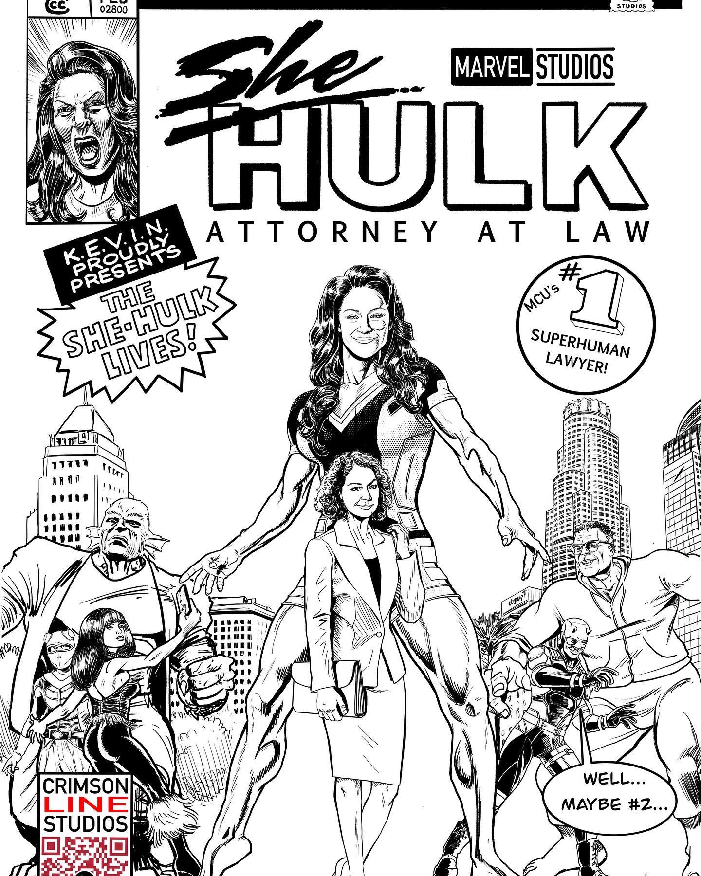 My fanart homage to savage she hulk by me rmarvelstudios