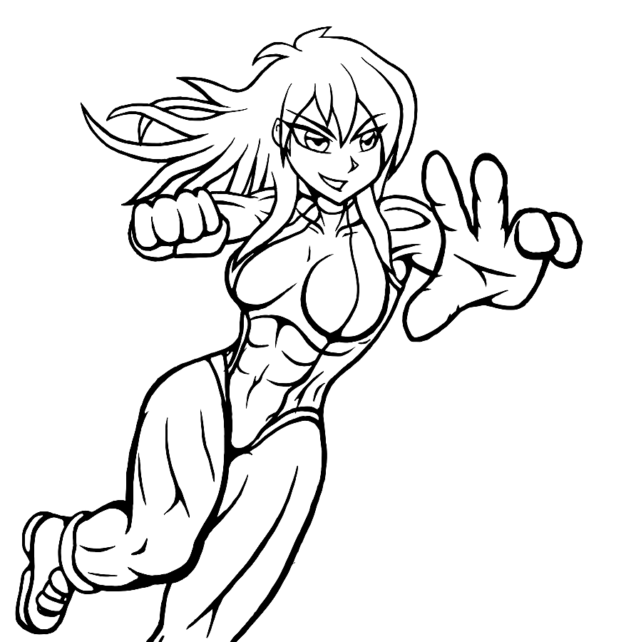 She