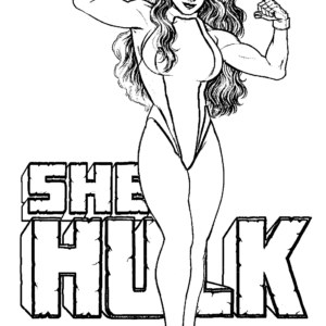 She
