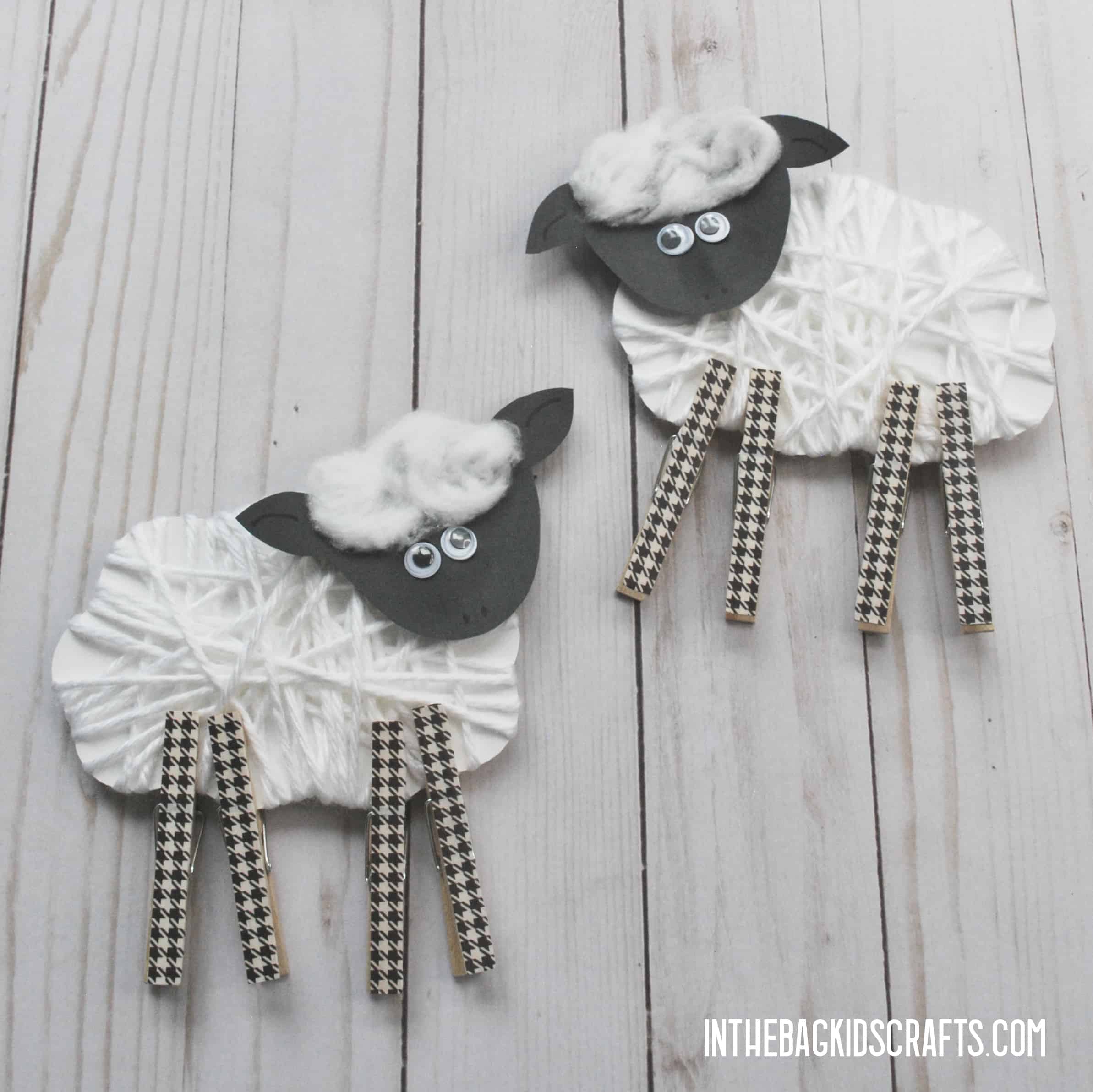 Easy sheep craft for kids â in the bag kids crafts