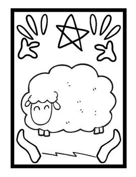 Sheep coloring pages for kids printable eid sheep coloring sheets pdf