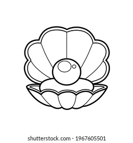 Shell coloring book images stock photos d objects vectors