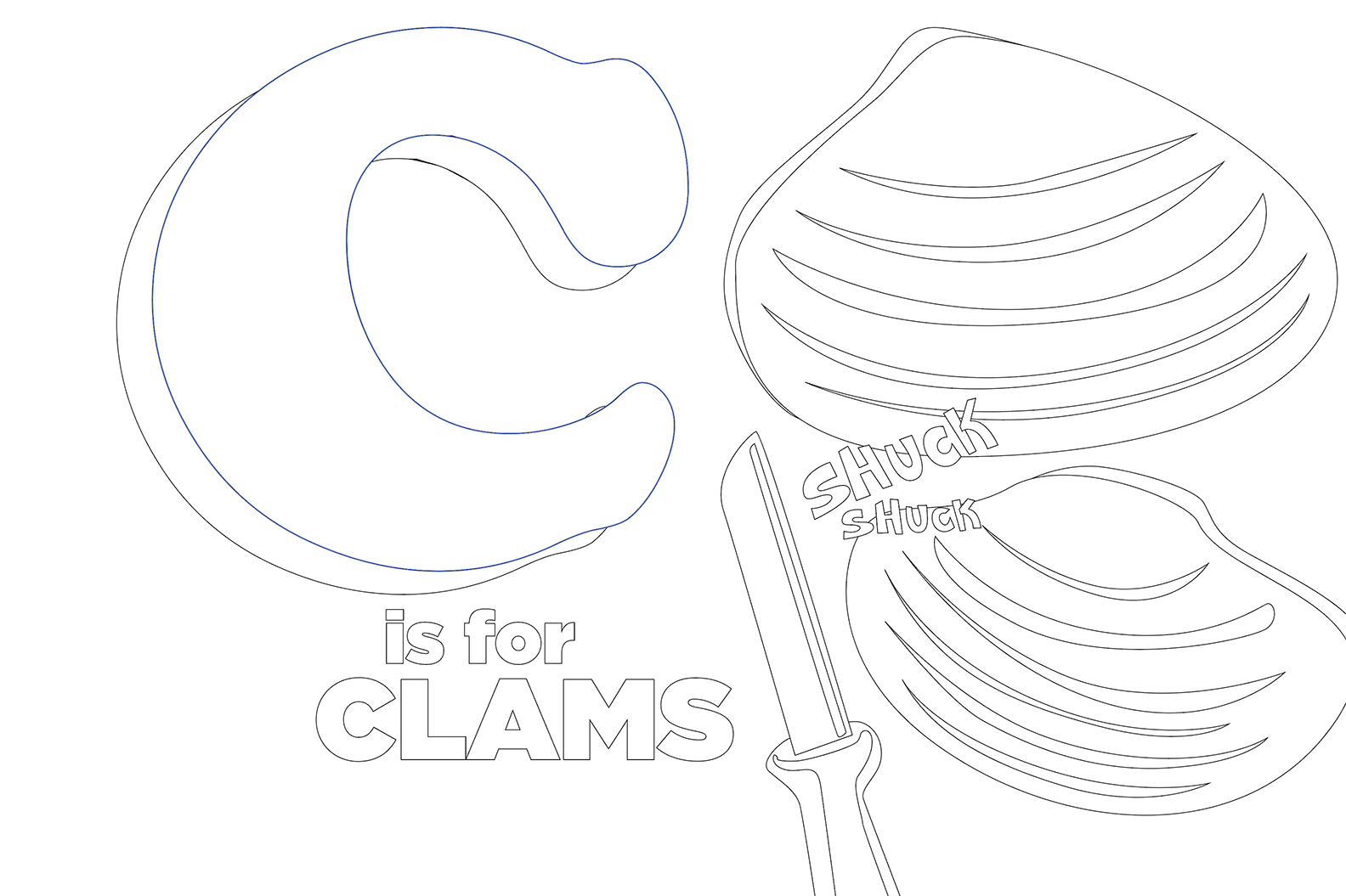 Coloring pages abcs of long island â lost dog art frame