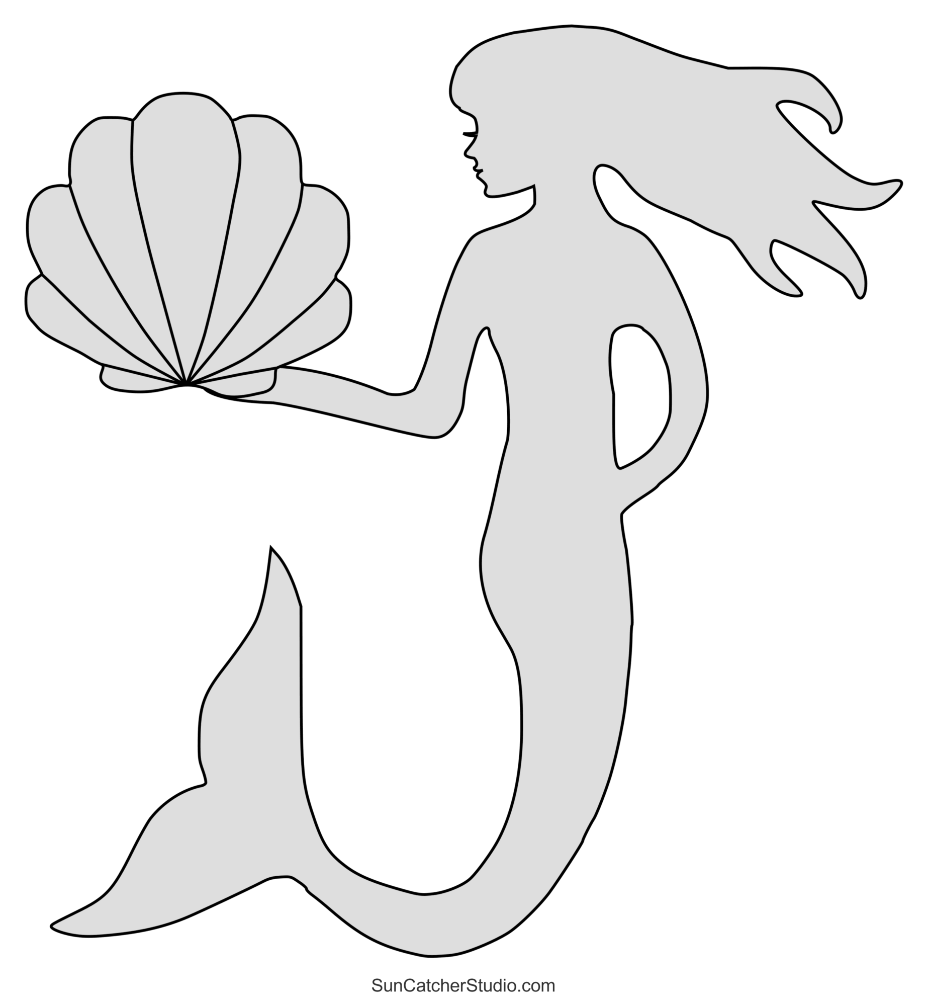 Fish patterns and marine templates printable stencils â diy projects patterns monograms designs templates
