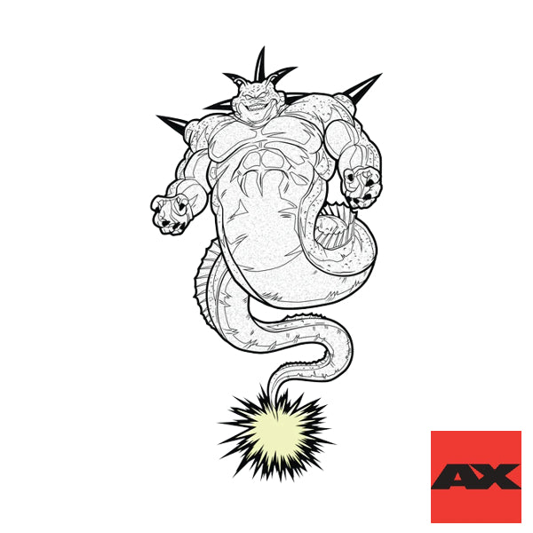 Dragon ball z porunga anime expo exclive â