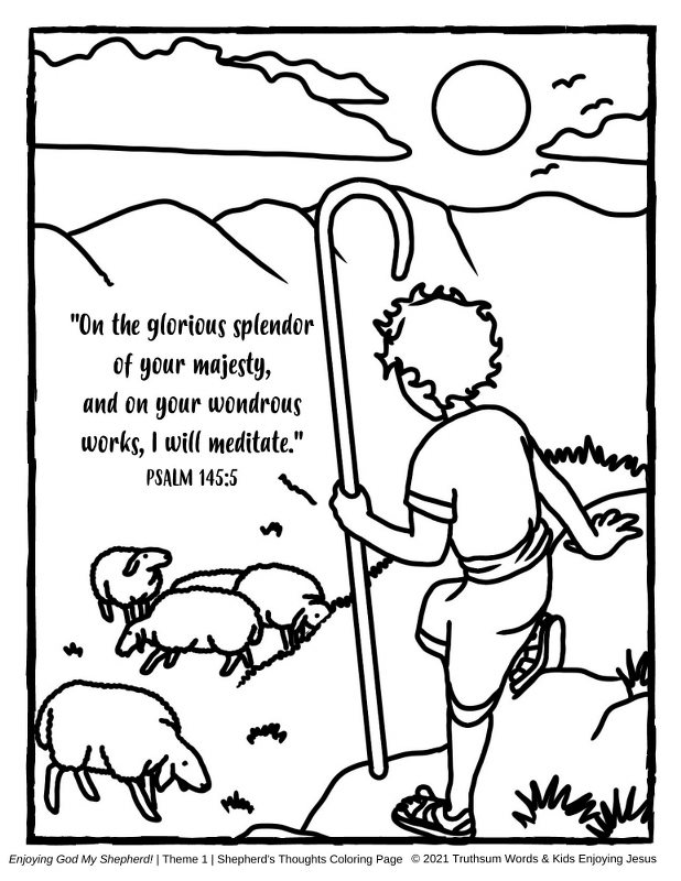 I am gods sheep â resource bundle â kids enjoying jesus
