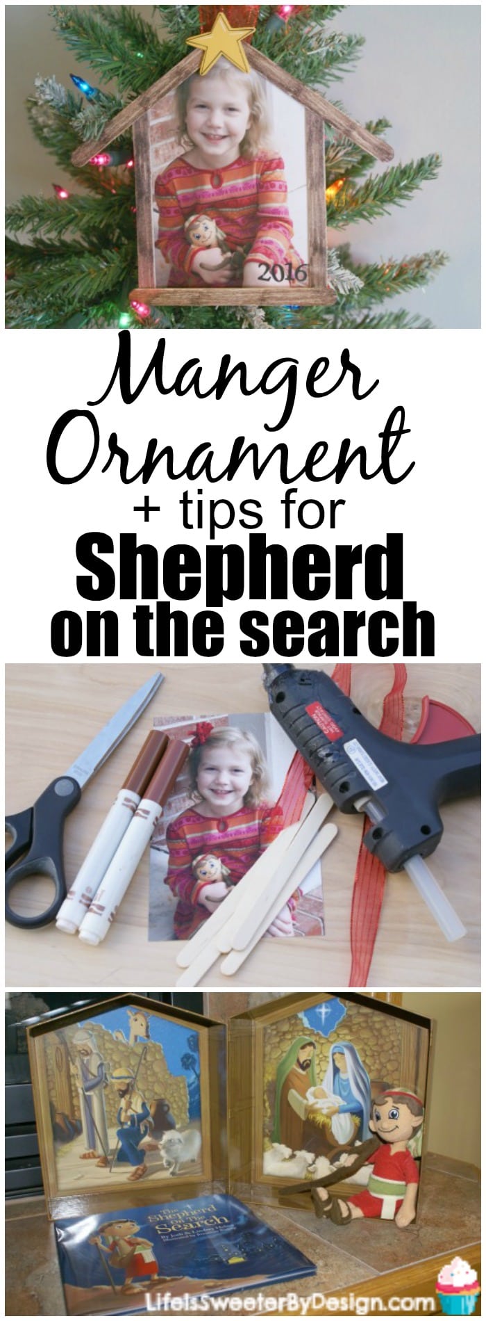 Tips for shepherd on the search plus a manger ornament
