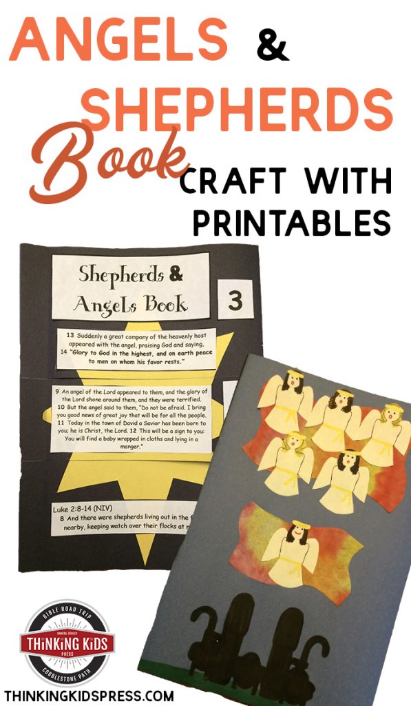 Angels and shepherds book craft