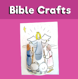 The shepherds and the angel coloring page â minutes of quality time