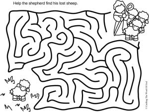 Shepherd crafting the word of god