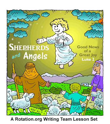 Wt angels and shepherds bible background and lesson objectives