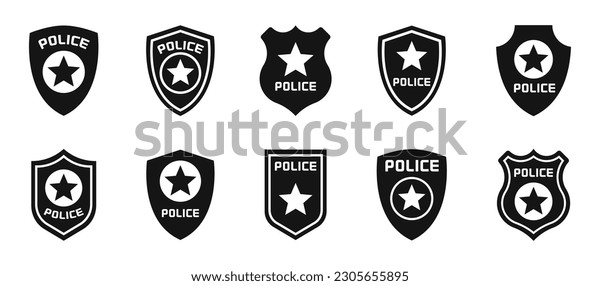 Police badge vector images stock photos d objects vectors