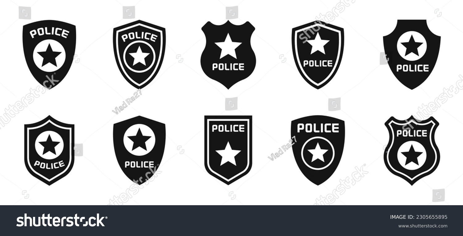 Police badge vector images stock photos d objects vectors