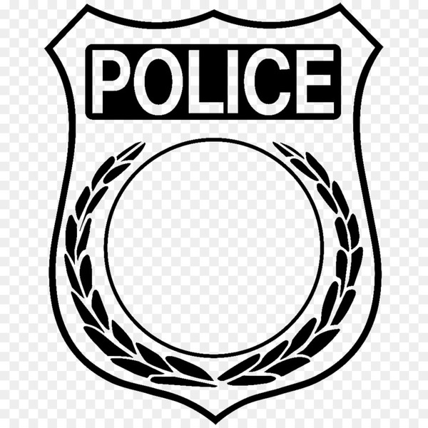 Free police officer badge detective sheriff