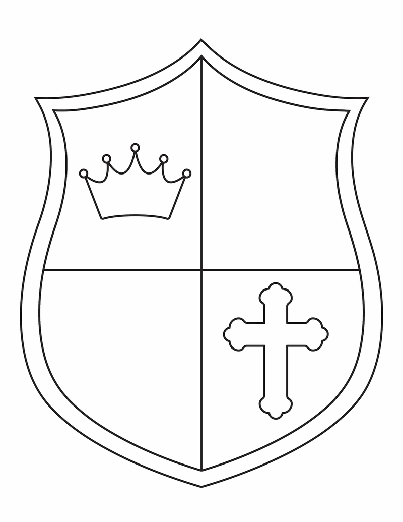 Castle of courage vbs coloring pages
