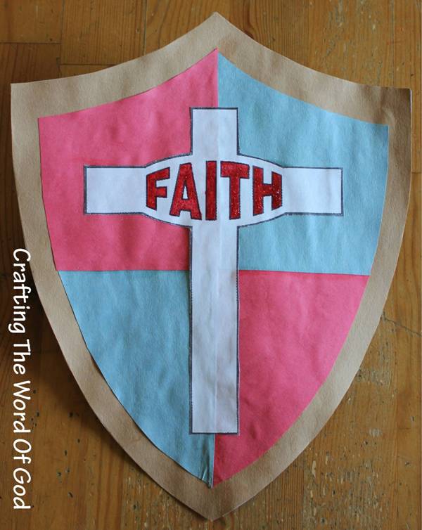 Shield of faith crafting the word of god