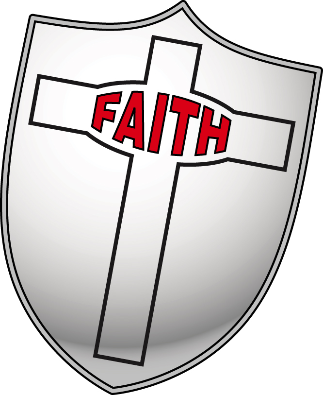 Shield of faith clipart