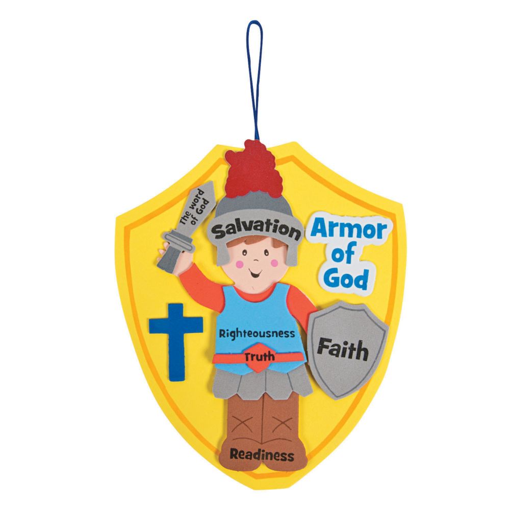 Shield of faith printables â