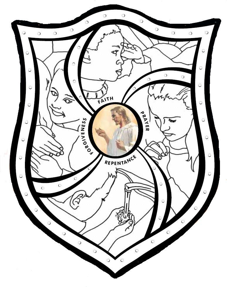 Armor of god clipart vector clip art