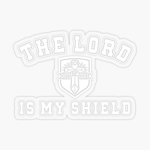 Shield of faith stickers for sale