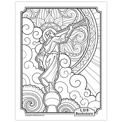 Lds coloring pages fun free coloring pages for kids adults